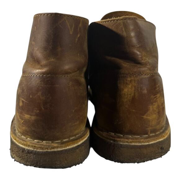 Clarks Men's Bushacre 2 Casual Chukka Boot Beeswax Brown Size 11 - Picture 7 of 11